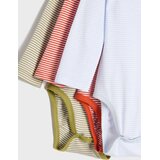 Sinsay Pamučni bodi s prugama 3 pack | shoptok.hr