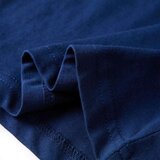  Dječja majica dugih rukava modra 116 | shoptok.hr