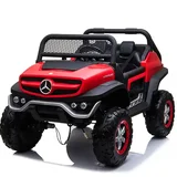 džip mercedes-benz model 291 crveni