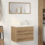  Kupaonski ormarić boja hrasta 60x38,5x45 cm konstruirano drvo | shoptok.hr