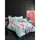 Aberto Design set Double posteljine 482, 200x220cm, Tirkizna Cene
