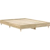  Okvir kreveta bez madraca boja 140x200 cm konstruiranog drva | Eponuda.com