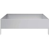  Povišena vrtna gredica 100x100x33,5 cm pocinčani čelik | shoptok.hr