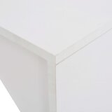  Barski stol s ormarićem bijeli 115 x 59 x 200 cm Slike