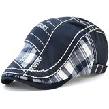IZMAEL Moška bareta LO-26026 - Modra | Shoptok.si