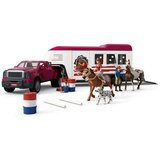 Figure 42705 - Horse Club - Lakeside Truck & Trailer - 1 k. | Shoptok.si