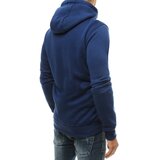 DStreet Bluza męska z kapturem niebieska | shoptok.hr