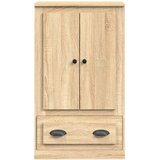  Visoka komoda hrasta sonome 60x35,5x103,5 cm konstruiranog drva | shoptok.hr