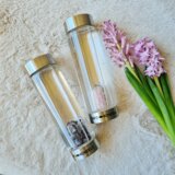 Kondela TEMPO-CRYSTAL, steklenica z roževcem, 500 ml | Shoptok.si