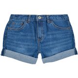 Levi's Kratke hlače & Bermuda GIRLFRIEND SHORTY SHORT Modra Cene