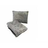 MEMOFORM Putno ćebe Relax 2u1 sivo | ePonuda.com