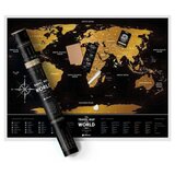  Deluxe greb mapa sveta 8257 | ePonuda.com
