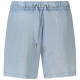 Guess Jeans ženske kratke hlače s ispranim efektom plave Cijene
