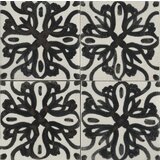 Marazzi Memoria Decor Tappeto 4 Nero Lux 15x15cm MANS | ePonuda.com