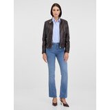 Orsay Dark brown women's faux leather jacket - Women's | shoptok.hr