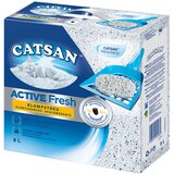 Catsan Active Fresh sprijemljiv pesek - 8 l Cijene
