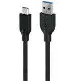 Genius Kabl ACC-A2CC-3A, USB-A na USB-C, USB 3.0, Pleteni, 1.5 m, Crni | Eponuda.ba