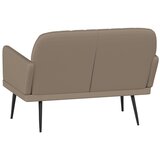  Klupa boja cappuccina 107x80x81 cm od umjetne kože | shoptok.hr