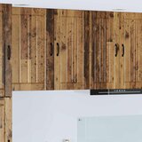  Ormar za Zid Lucca Staro drvo 40 x 31 x 80 cm Konstruirano drvo | shoptok.hr