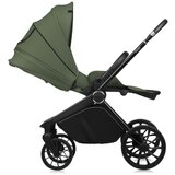 Lionelo dječja kolica Mika Plus 3u1, Green Olive | shoptok.hr