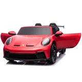  Licencirani auto na akumulator Porsche 911 GT3 STRONG MP4 - dvosjed - crveni | Eponuda.ba