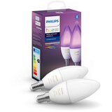 Philips Komplet od 2 LED prigušivih sijalica Philips Hue WHITE AND COLOR E14/5,3W/230V | Eponuda.com