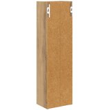  Kupaonski zidni ormarić Umjetnička hrastovina 20 x 14 x 70 cm | shoptok.hr