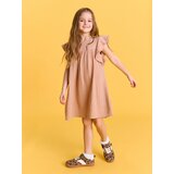Sinsay Haljina od muslin pamuka s širokim rukavima | shoptok.hr