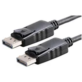 priključni kabel DisplayPort utikač 1.8 m crna AK-AV-10 DisplayPort kabel