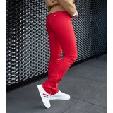 Gemre White leather lace-up sneakers Camilla | shoptok.hr