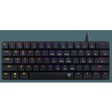 WHITESHARK MEHANIČKA TASTATURA GK 006112 NAGAMAKI Black - RED Switch - SR | ePonuda.com