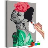  Slika za samostalno slikanje - Lady With Veil 40x60 Cijene