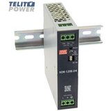 Mean Well XDR-120E-24 – 120W DIN Rail AC/DC napajanje, 24V izlaz ( 4968 ) | ePonuda.com