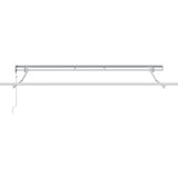  Okvir tende Bijelo 3,5 x 2 m Metal | Eponuda.com