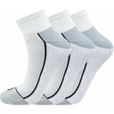 Virtus Unisex socks Nolly Quarter 3-Pack | shoptok.hr