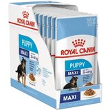 Royal Canin Maxi Puppy - kesice za štence velikih rasa (10×140g) Cene