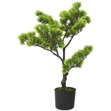 vidaXL umjetni bonsai bor s posudom 60 cm zeleni cijene