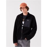 LC Waikiki Men's Standing Collar Long Sleeve Plush Zippered Sweatshirt. | shoptok.hr