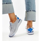 Cross Jeans Gray fabric women's sneakers | shoptok.hr