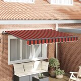 Tenda Retraktilna tenda Oranžna 300 x 200 cm blago, (5000213391) Cene