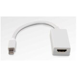 Roline Mini-DisplayPort priključni kabel 0.10 m 12.03.3129 bijela [1x muški konektor mini displayport - 1x ženski konek | Eponuda.ba