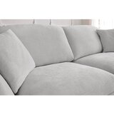 Bobochic Paris Svijetlo siva sklopiva sofa 235 cm Cezanne – | shoptok.hr