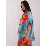 Italy Moda Shirt-DHJ-KS-19007-1.30-blue | Shoptok.si