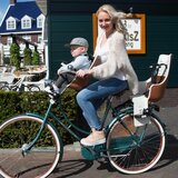 Bobike Otroški sedež za kolo EXCLUSIVE MAXI PLUS Carrier LED Urban Black | Shoptok.si
