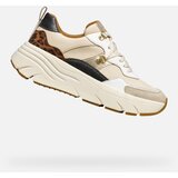 Geox Cream women's sneakers Diamanta - Women's Cene