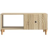  Kava Stol Hrast sonoma 90 x 50 x 40 cm Konstruirano drvo | Eponuda.com