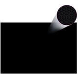  Plutajući PE solarni pokrov za bazen 600 x 400 cm crno-plavi | shoptok.hr