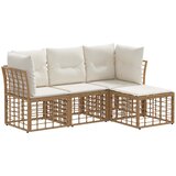  Set vanjskih sofa Prirodna Poliester | shoptok.hr