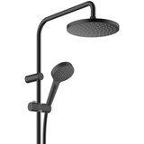 Hansgrohe 26089670 vernis blend 200 ecosmart termostatska armatura za tuš s tuš setom | Shoptok.si