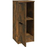 Komoda 2 kosa dimljeni hrast 30x30x70 cm konstruiran les, (20654079) | Shoptok.si